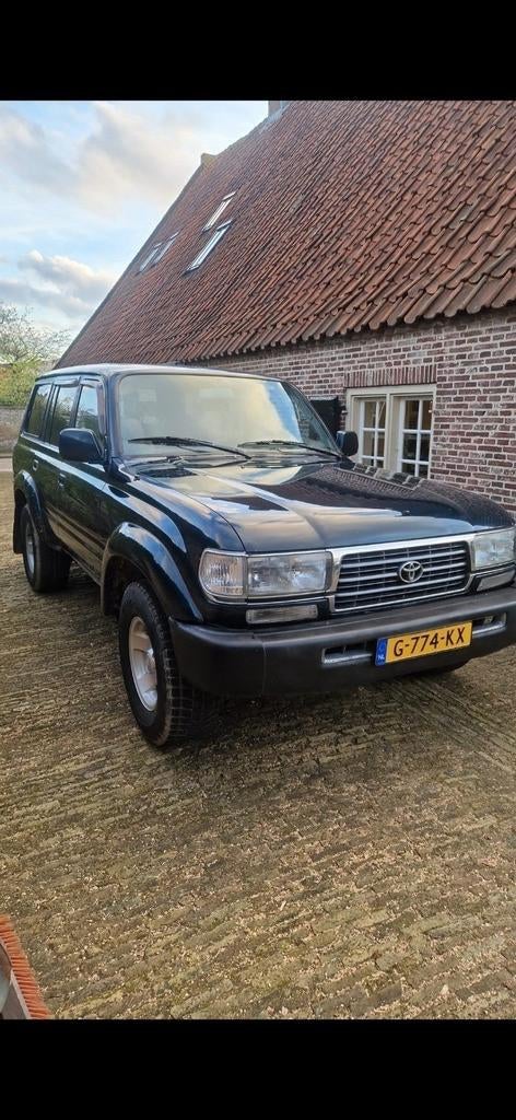 Landcruiser fzj80, Autos, Toyota, Achat, Airbags, Particulier, Landcruiser