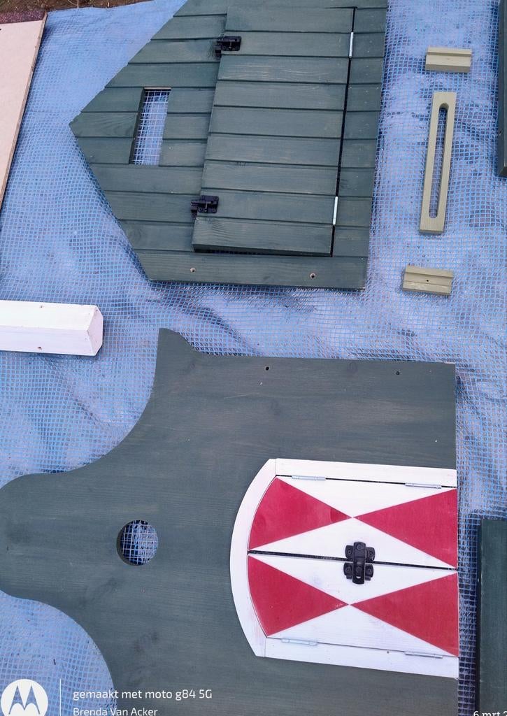 2 nouveaux ! Woodland Lofts (une partie des recettes = don c, Enlèvement, Neuf