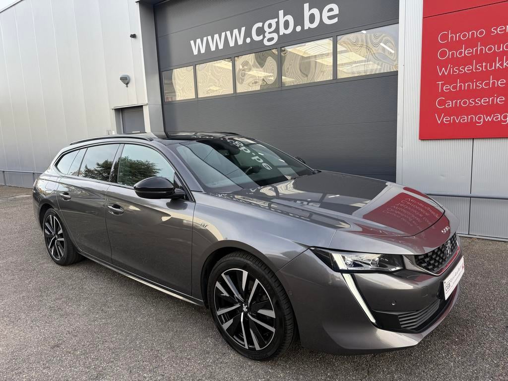 Peugeot 508 GT SW 12PureTech 130 EAT 8, Gebruikt, Euro 6, 130 pk, 96 kW