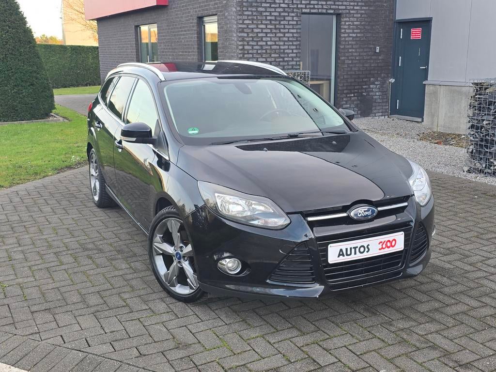 Ford focus 1.6 benzine 145.000km/full optie /garantie, Focus, Bedrijf, Handgeschakeld, Zetelverwarming
