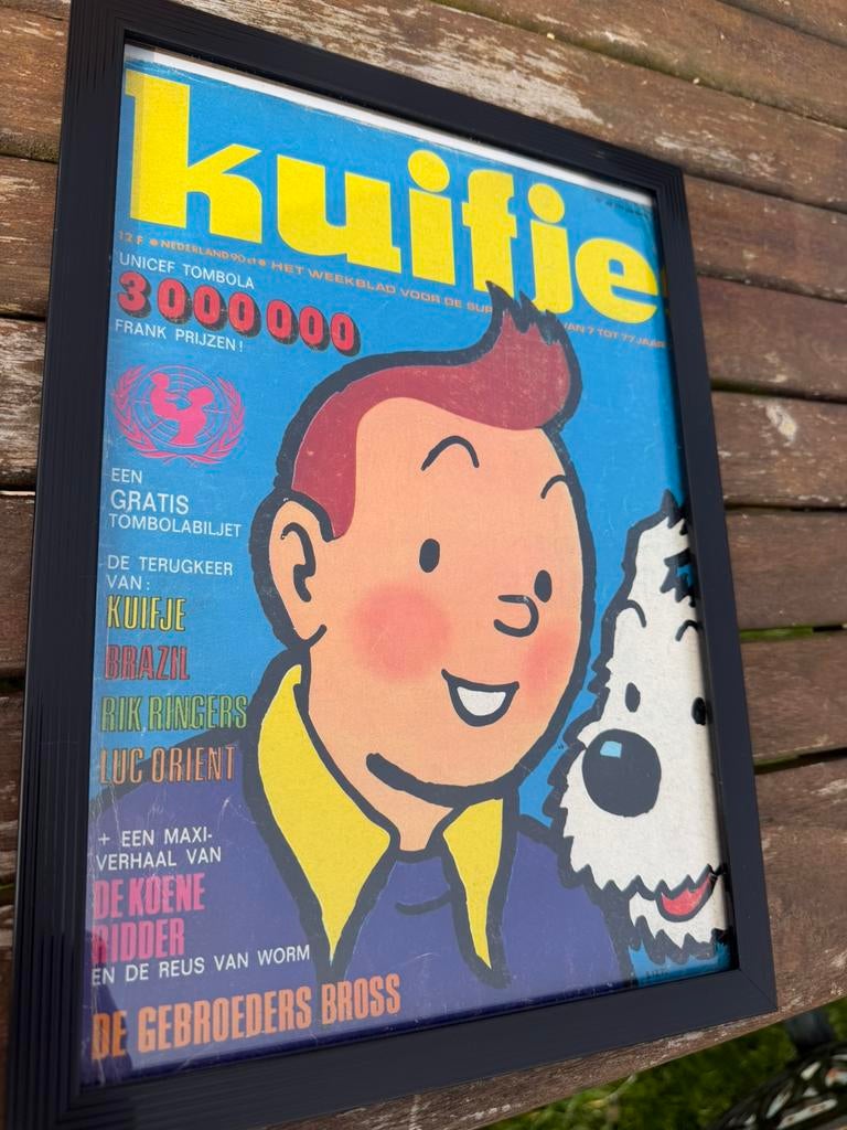 Kuifje weekblad ‘72, Enlèvement ou Envoi, Comme neuf