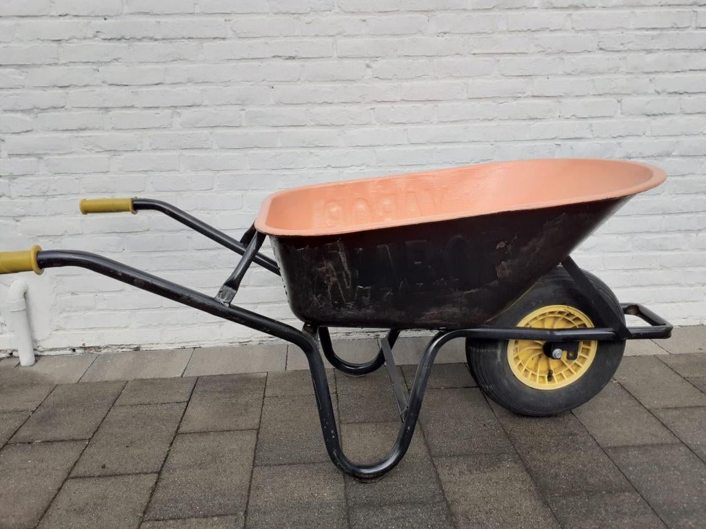 Kruiwagen, Ophalen, Gebruikt, Handmatig, Eenwielig