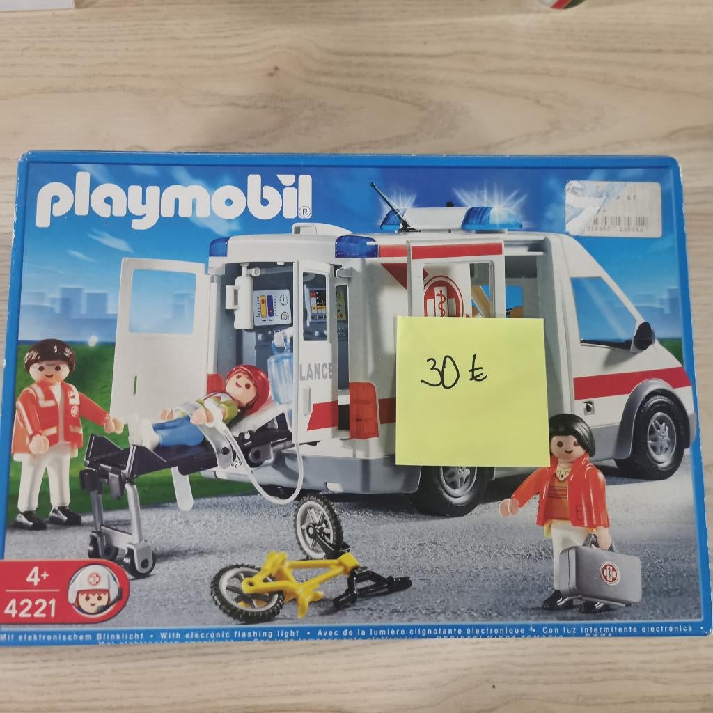 Playmobil, Kinderen en Baby's, Speelgoed | Playmobil, Ophalen, Gebruikt, Complete set