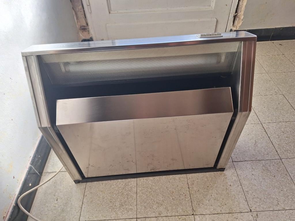 Hotte aspirante en acier inoxydable Novy, Maison & Meubles, Enlèvement, Utilisé