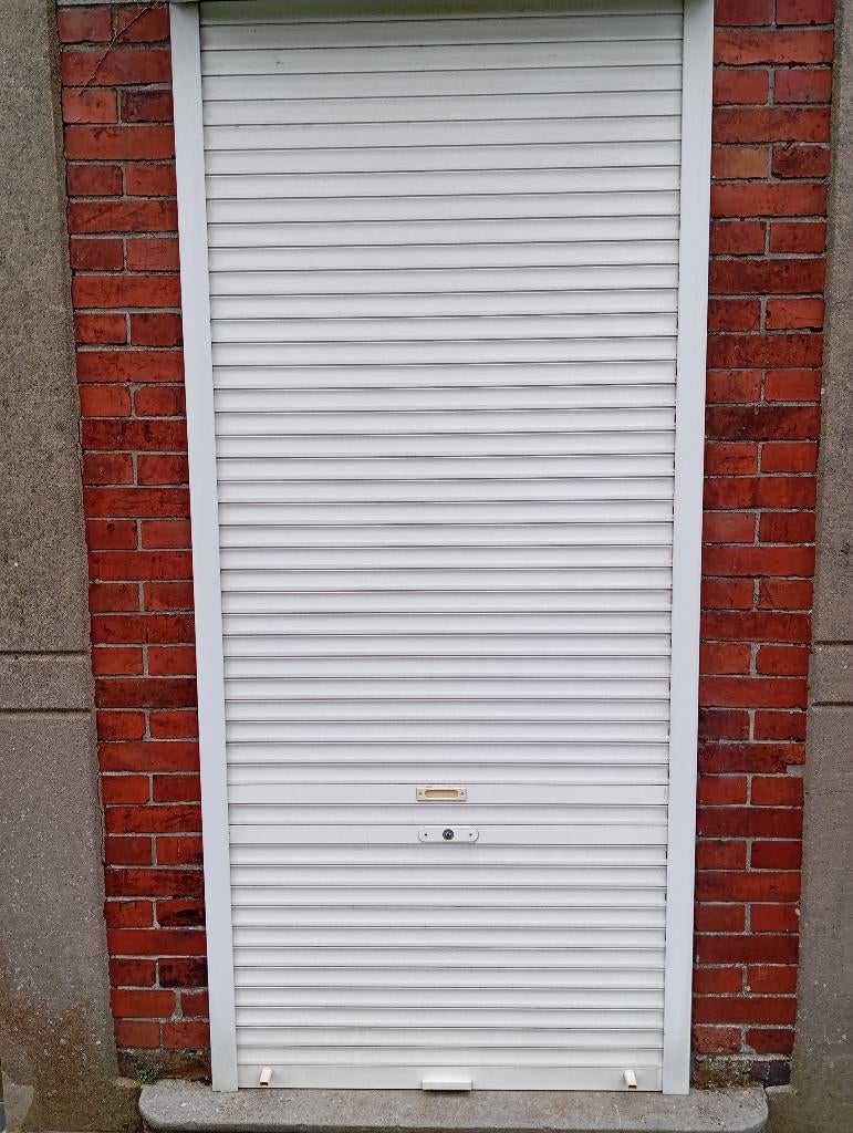 volet, Doe-het-zelf en Bouw, Rolluiken, Ophalen, 200 cm of meer, Minder dan 100 cm, Wit