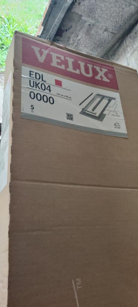 Raccord uk04 velux 134x98, Bricolage & Construction