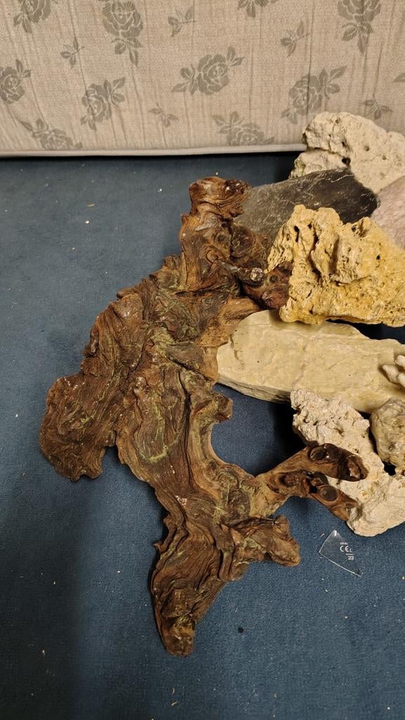 Verschillende sier stenen voor bv aquarium, Dieren en Toebehoren