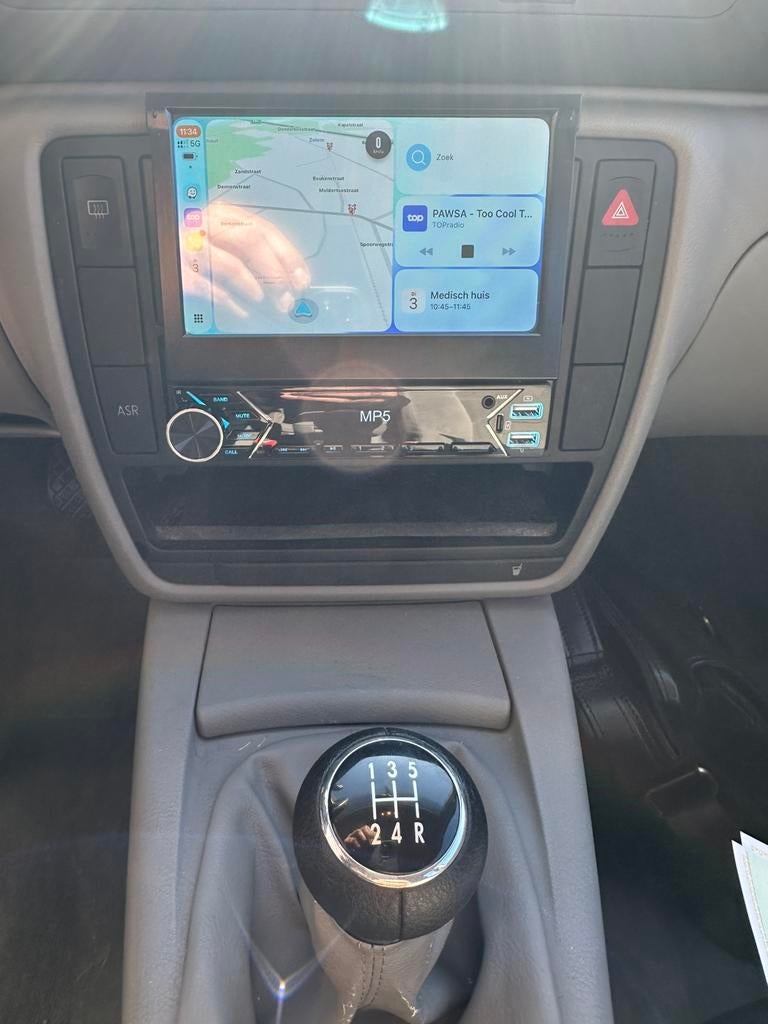 VW Passat TDI 115pk slechts 67000km met GARANTIE en CarPlay, Voorwielaandrijving, 4 cilinders, Bedrijf, Passat