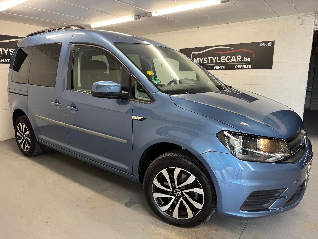 VW CADDY, 2.0 tdi, garantie 1an, Autos, Volkswagen, Achat, Euro 6, Entreprise, Entretenue par le concessionnaire