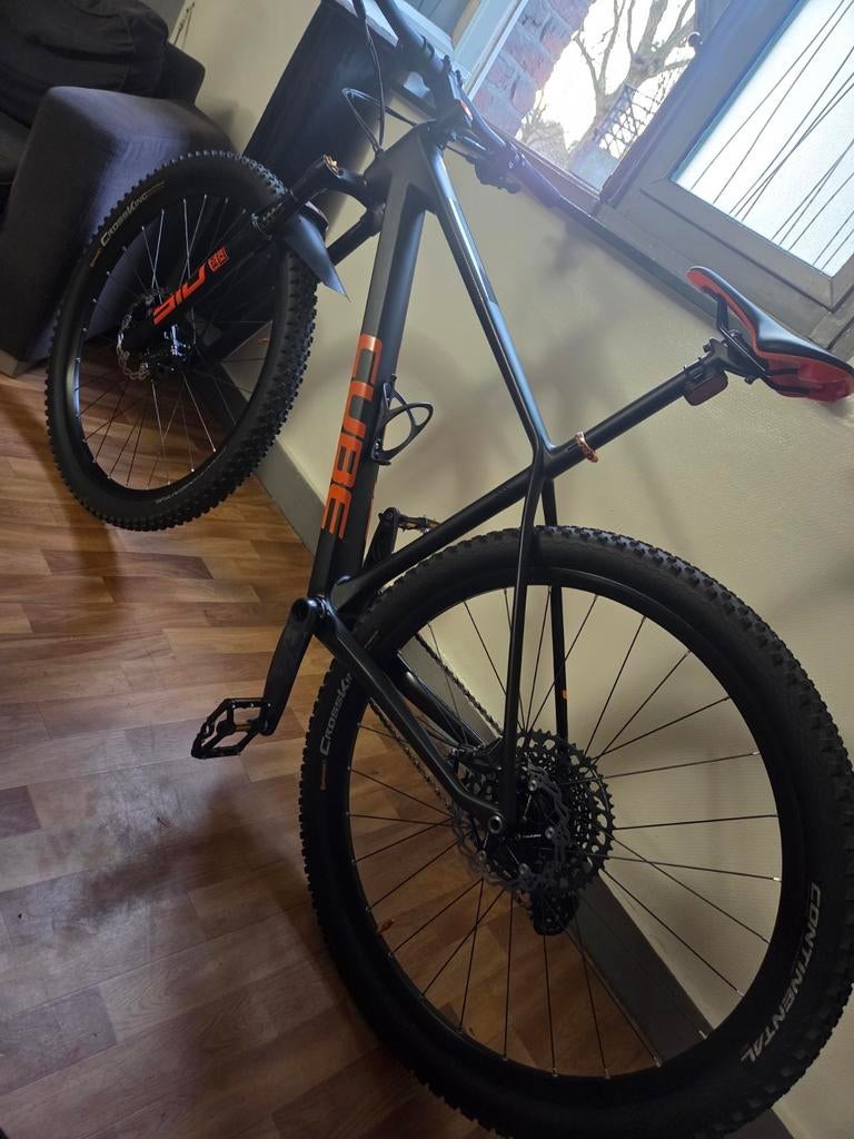 Vtt Cube reaction c62 29" taille L, Enlèvement, Comme neuf