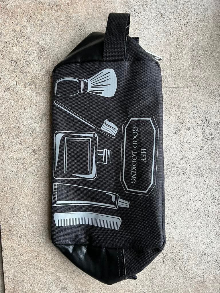 Nieuwe toilettas heren, Ophalen, Nieuw, Zwart, Heer