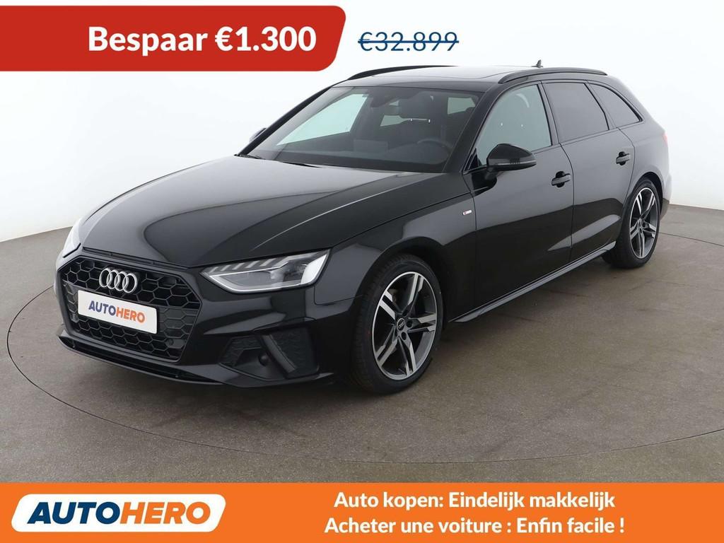 Audi A4 35 TFSI Mild-Hybrid S line (automatique), Achat, https://public.car-pass.be/vhr/462f2f48-237d-42b7-b634-ca0c3d2bdffa, 5 portes