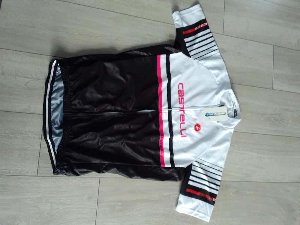 Castelli,nieuw,2 truitjes en korte broek xl , tickets eraan, Ophalen, XL