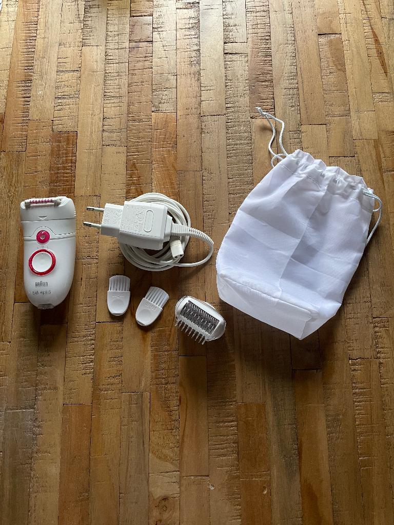 Braun silk-épil 5, Electroménager, Enlèvement, Comme neuf, Rasage ou Épilation