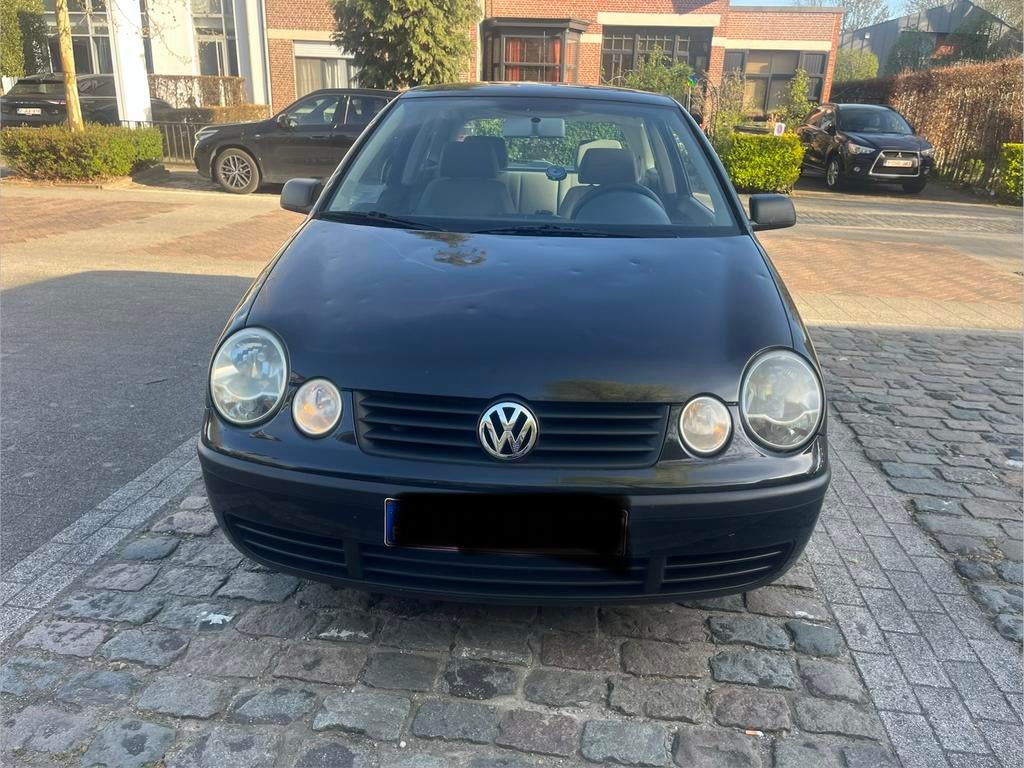 Vw polo, Auto's, Voorwielaandrijving, Stof, Zwart, Bedrijf