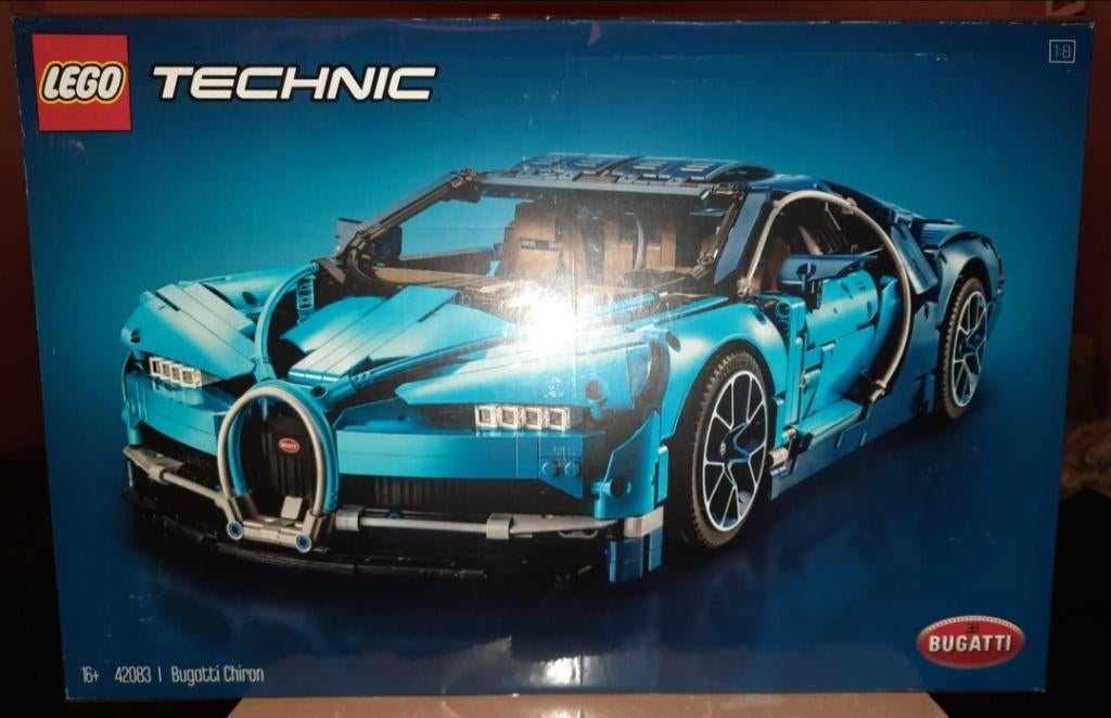 Lego Technic Bugatti Chiron 42083, Kinderen en Baby's, Speelgoed | Duplo en Lego, Ophalen, Nieuw, Complete set, Lego