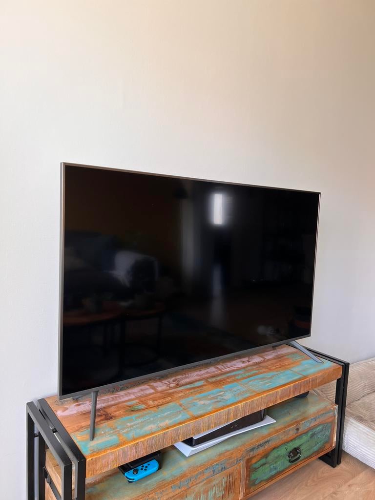 Samsung smart TV 50 inch, LED, Comme neuf, 4k (UHD), Smart TV