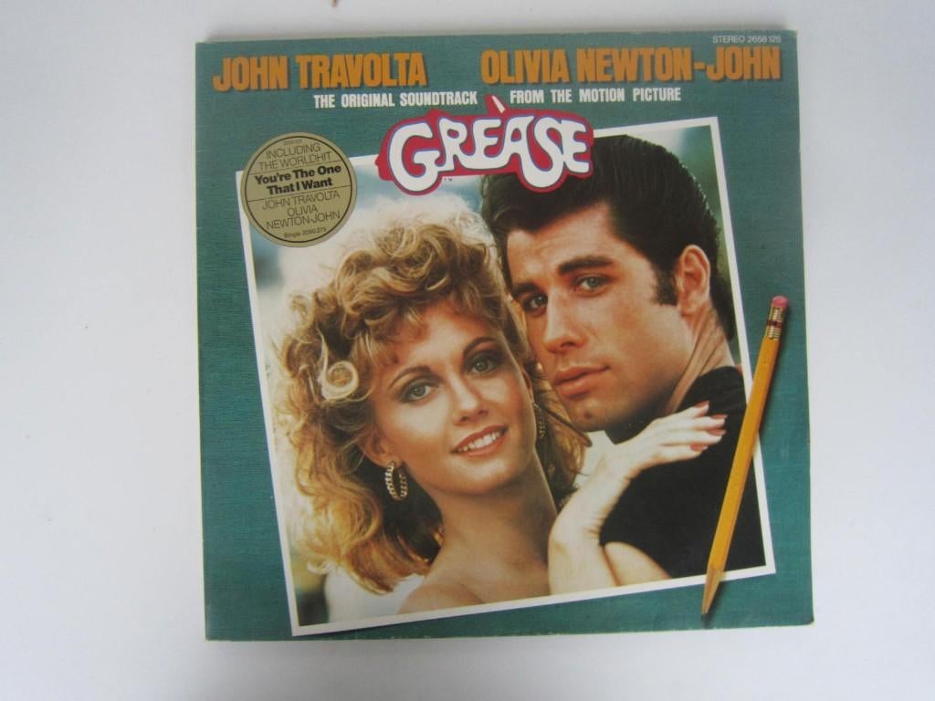 2lp Grease, Cd's en Dvd's, Ophalen