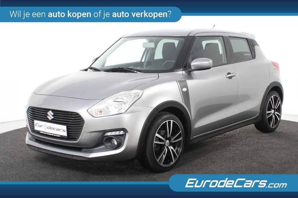 Suzuki Swift Sportline Automaat *Stoelverwarming*Carplay*, Auto's, Suzuki, Stof, 4 cilinders, Swift, Bedrijf