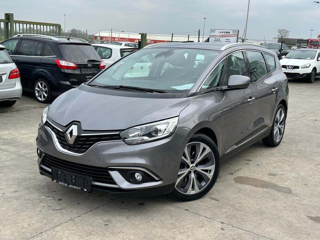 Renault Scenice 1.2L Benzine 2017  7 zitplaatsen, Auto's, Euro 6, 115 cc, Bedrijf, Handgeschakeld