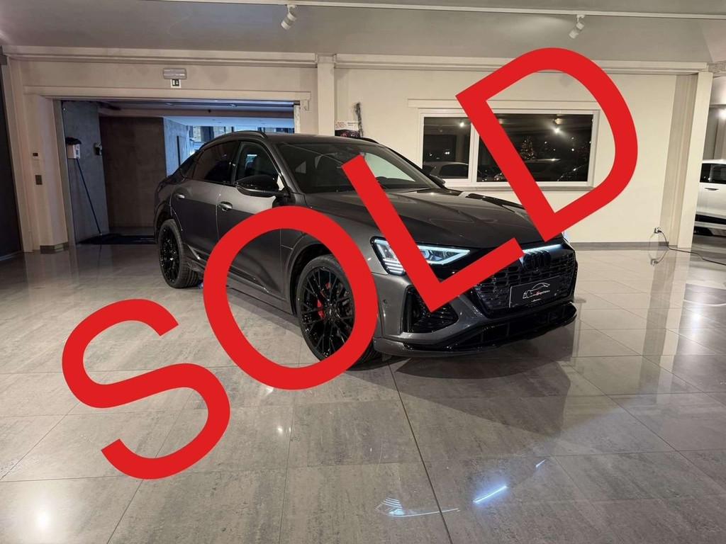 Audi Q8 e-tron SOLD BIJ GARAGE VRIENS YVES BV! (bj 2024), Auto's, Audi, Automaat, Gebruikt, 408 pk, Q8 e-tron