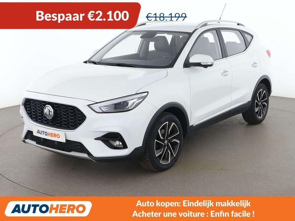 MG ZS 1.0 T-GDI Luxury (année de construction 2022), Autos, MG, Achat, ZS, Caméra 360°, ABS, Airbags, Air conditionné, Android Auto