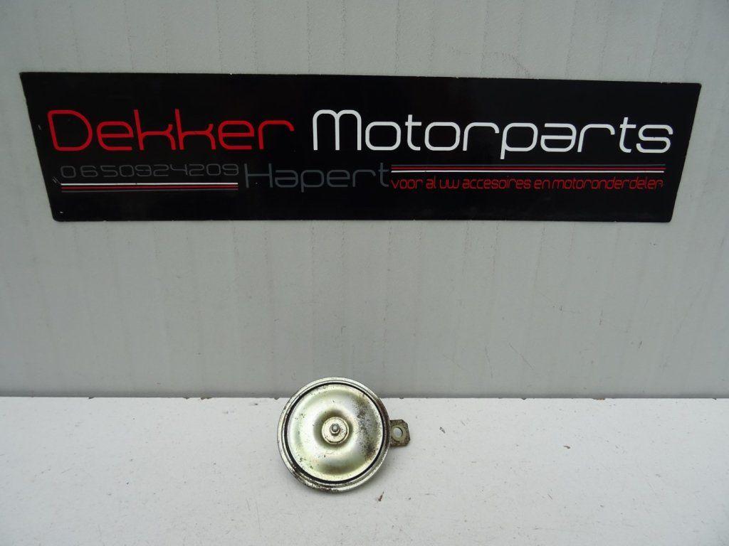 Claxon + Steun / Horn Aprilia RST1000 Futura 2001-2002-2003, Gebruikt, -, -, Ophalen of Verzenden