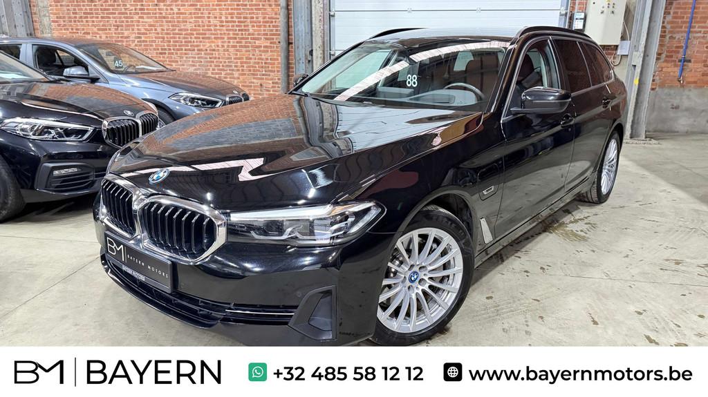 BMW 530 e Plug in Hybride Benzine Automaat Leder Garantie, Auto's, BMW, Automaat, 1998 cc, 4 cilinders, https://public.car-pass.be/vhr/392121ae-8960-4f38-9f20-6ed3c5047082