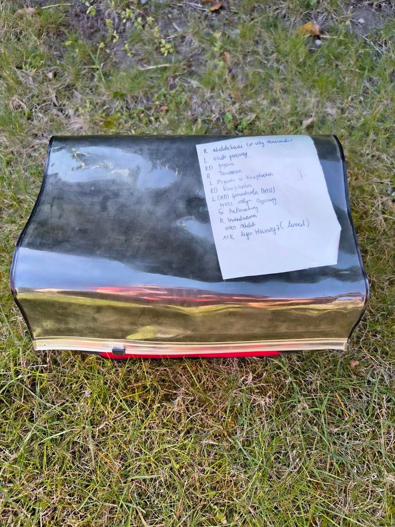 Kaarthouder Vaude stuurtas, Ophalen of Verzenden