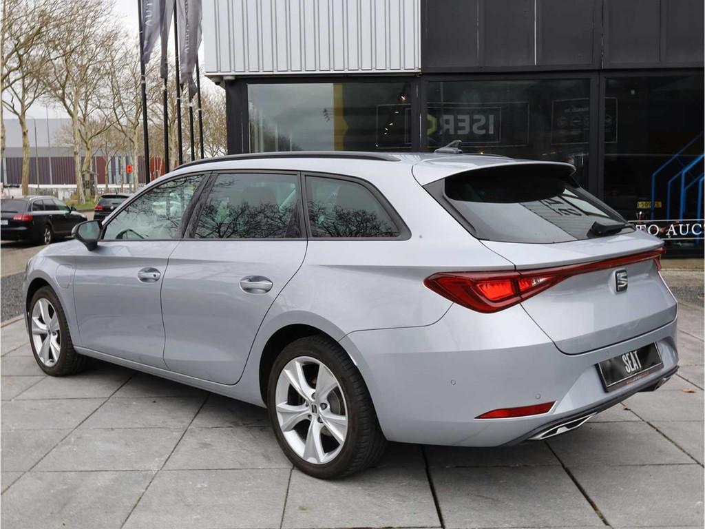 Seat Leon Sportstourer FR 1.4 TSI eHybrid PHEV Automaat 2022, Auto's, Seat, Automaat, Gebruikt, Leon, Bedrijf