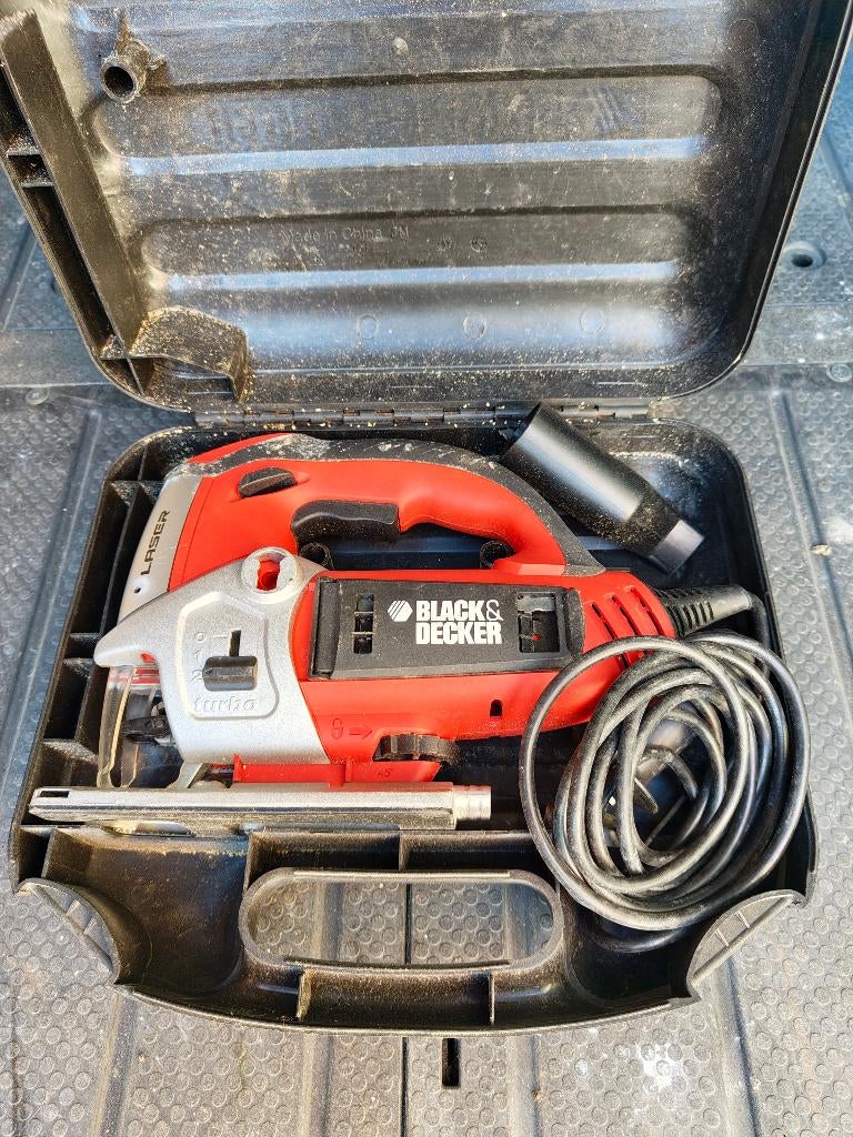 Scie sauteuse, Bricolage & Construction, 600 à 1200 watts, Comme neuf, Enlèvement, Scie sauteuse