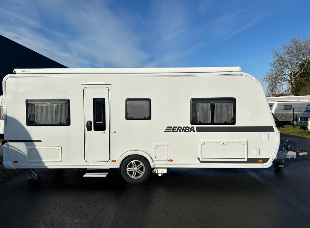 Eriba Hymer Nova 535 lengtebedden, Caravans en Kamperen, Rondzit, Bedrijf, Eriba, 1000 - 1250 kg