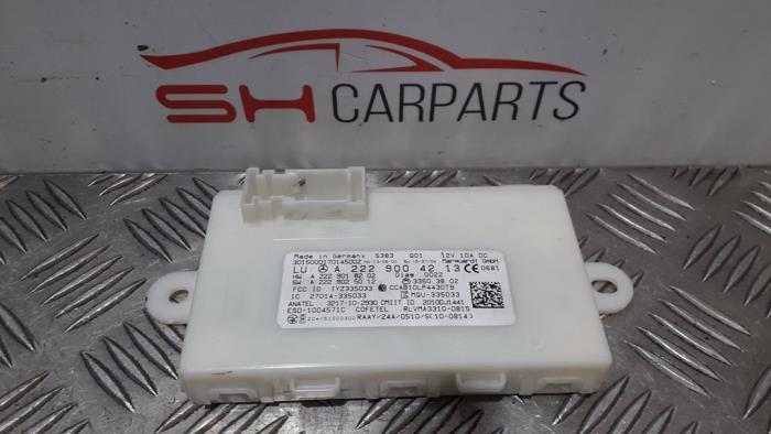 Module keyless vehicle van een Mercedes C-Klasse, Auto-onderdelen, Elektronica en Kabels, Gebruikt, -, Ophalen of Verzenden, -
