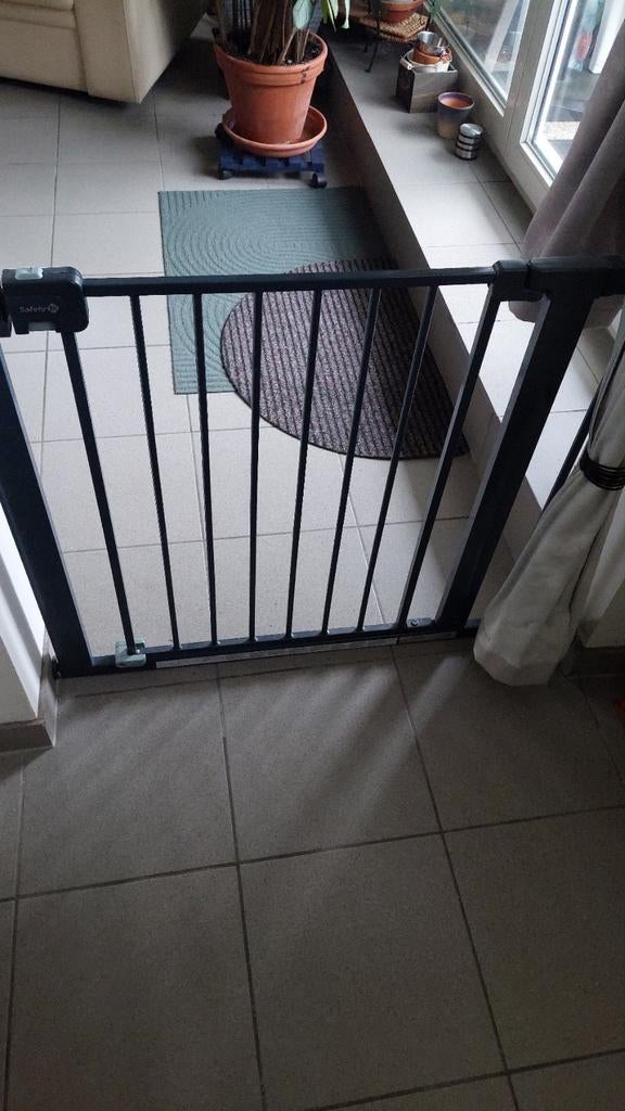 AUTO-CLOSE veiligheidshekje voor baby's/kinderen/dieren, Ophalen, Klemhekje