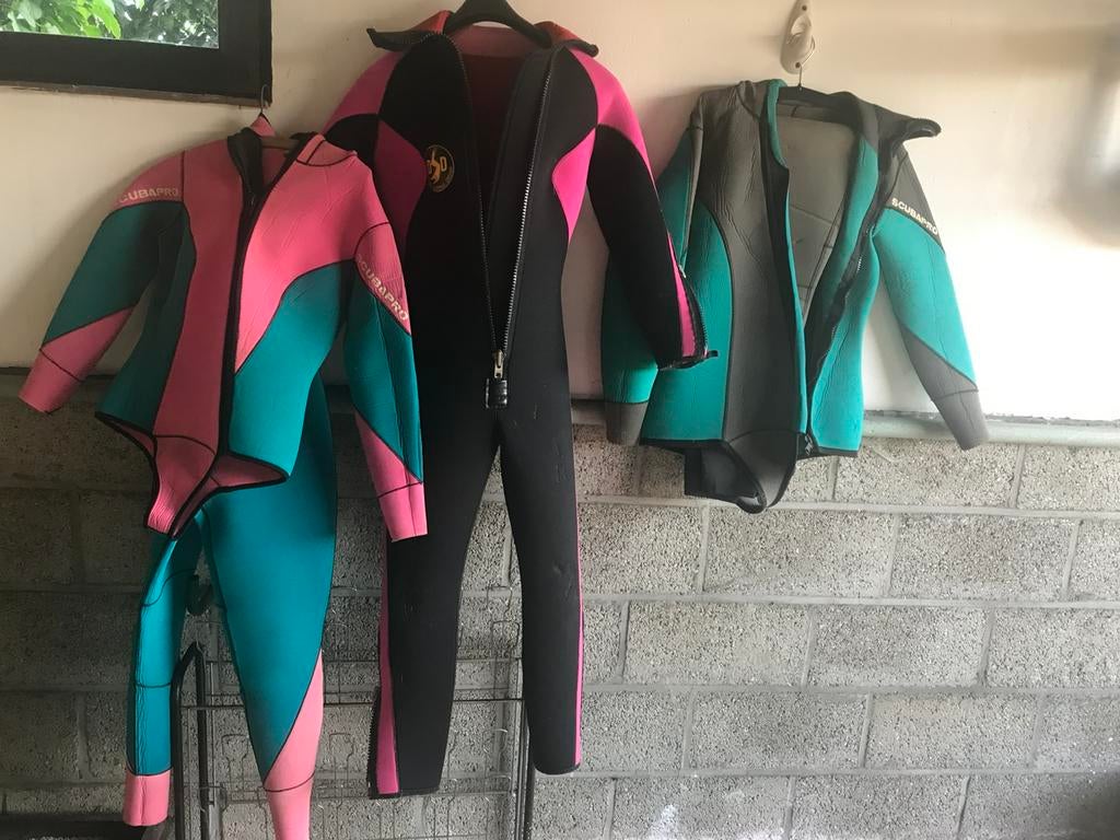 Duikerspakken 38-40 vrouw — 44-46 man, Kleding | Dames, Wintersportkleding, Ophalen, Pak