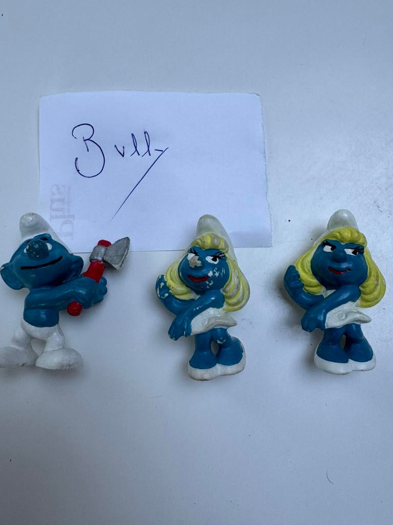 Smurfen Bully : prijs per stuk, Verzamelen, Ophalen of Verzenden, Gebruikt, Smurfin, Poppetje, Figuurtje of Knuffel