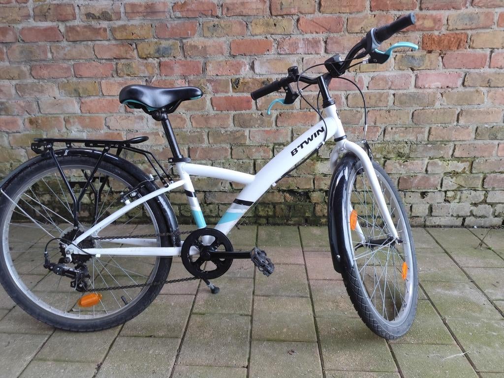 B Twin kinderfiets, Fietsen en Brommers, Fietsen | Jongens, Ophalen, Gebruikt, 24 inch, Btwin