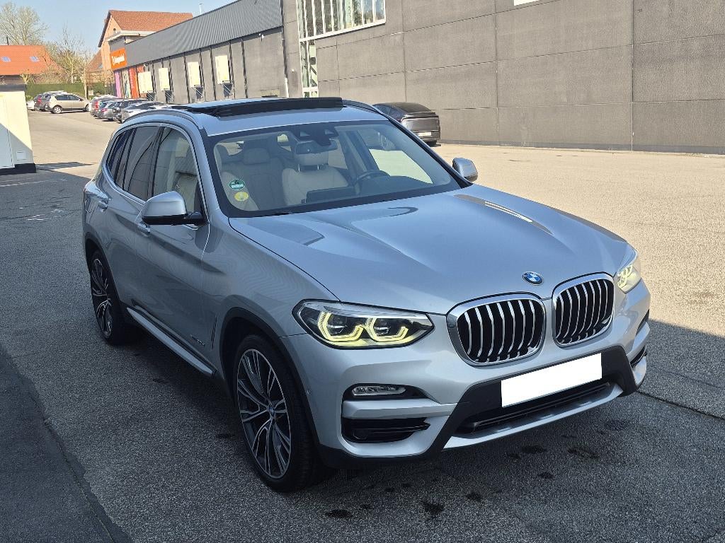 BMW X3 2.0D xDrive X-Line / Head Up / Pano / 21" Individual, Autos, Cuir, Achat, Euro 6, Entreprise