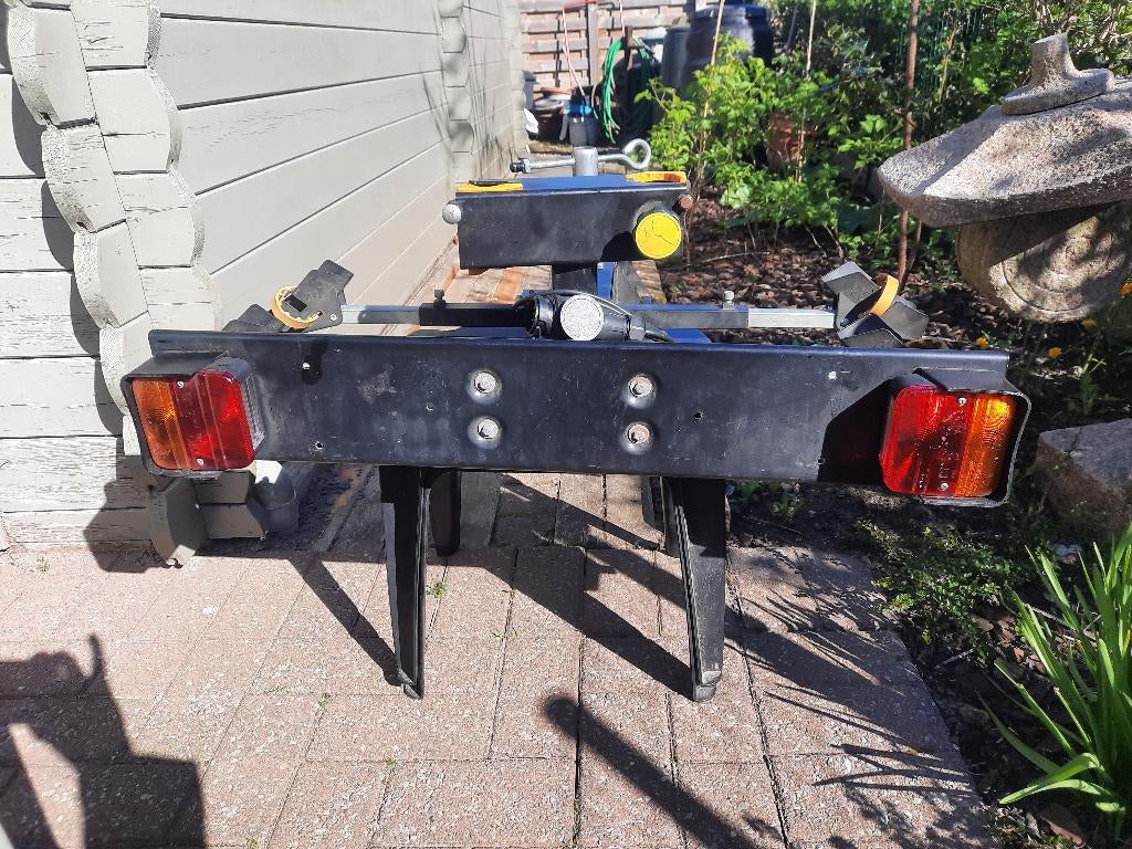 fietsrek, Ophalen, Gebruikt