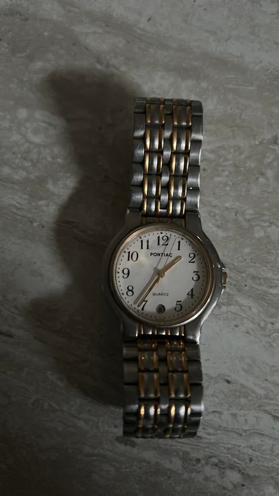 Montre pontiac ancienne, Enlèvement ou Envoi, Comme neuf