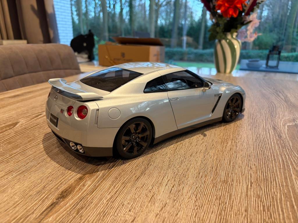 ✅Autoart Scale 1/12 Nissan GTR Zeer Zeldzaam‼️, Ophalen, Zo goed als nieuw