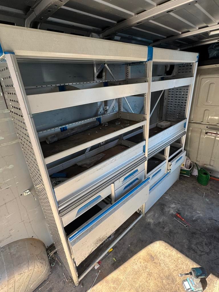 Sortimo inrichting, Ophalen, Zo goed als nieuw