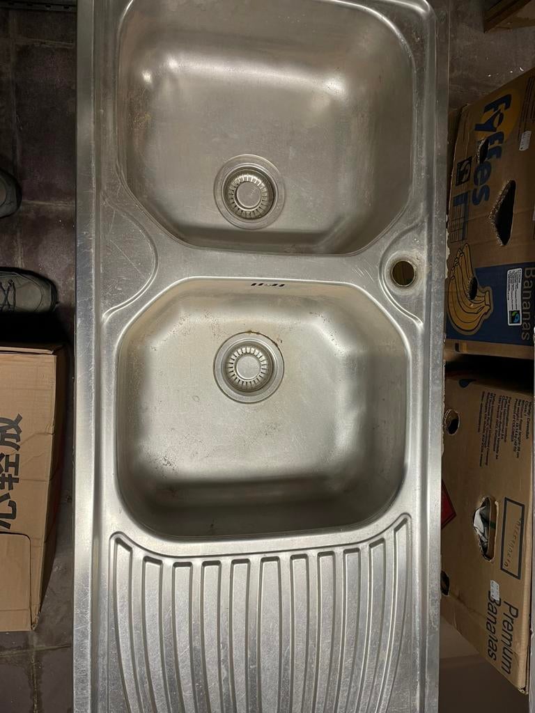 Évier, Enlèvement, Utilisé