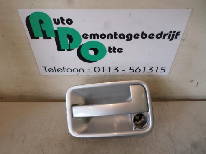 Poignée portière 4portes avant gauche d'un Peugeot 806, -, Utilisé, -, Peugeot