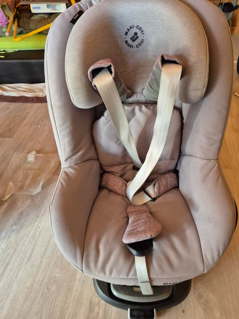 Autostoel met isofix, Ophalen