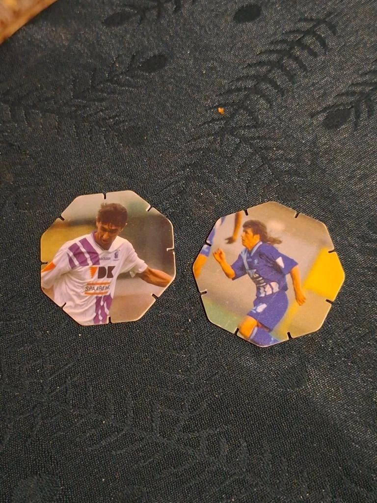 2 Topshots / AA Gent / Croky-Sultana, Verzamelen, Sportartikelen en Voetbal, Zo goed als nieuw, Overige typen, Ophalen of Verzenden