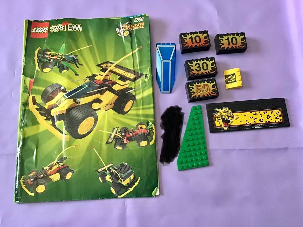 Lego system 5600 radio control, Ophalen of Verzenden, Zo goed als nieuw, Lego