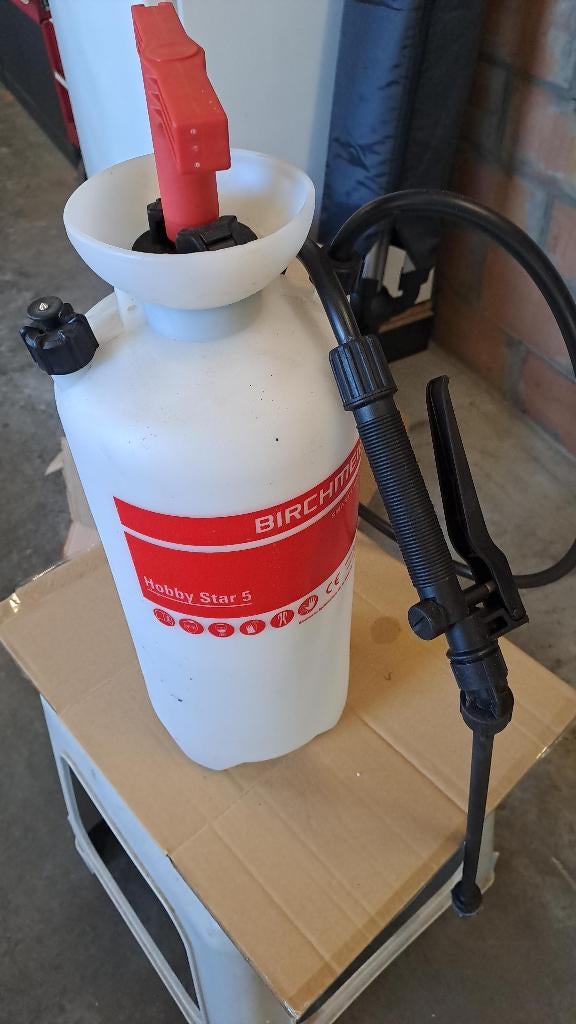 tuin sproeier, Tuin en Terras, Tuinsproeiers, Ophalen, Zo goed als nieuw, Handsproeier