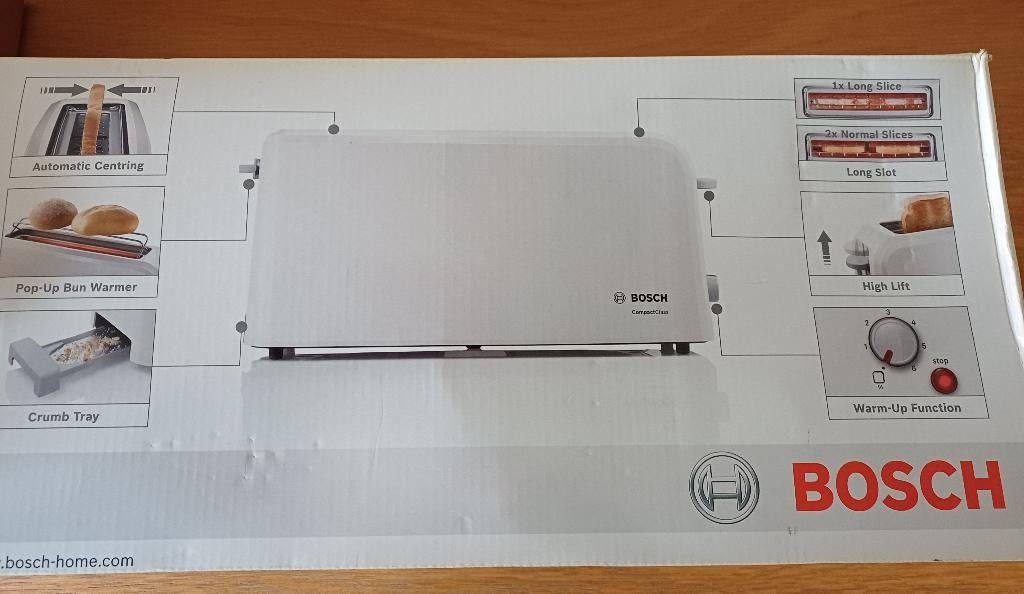 broodrooster, Elektronische apparatuur, Broodroosters, Ophalen, Zo goed als nieuw