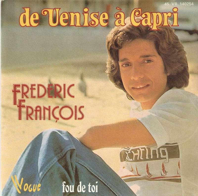 single Frederick François - De Venise à Capri, 7 inch, Single, Ophalen of Verzenden, Zo goed als nieuw